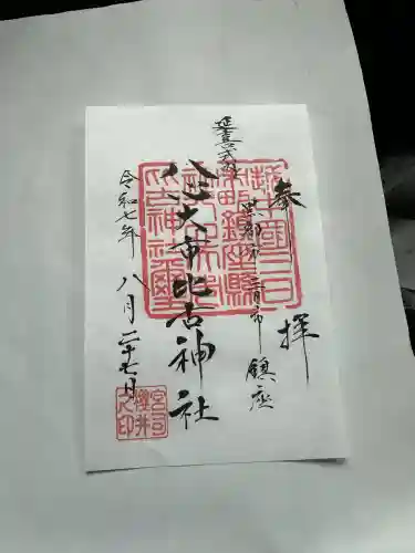 八心大市比古神社(富山県)