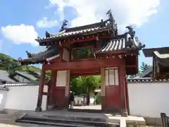 萬福寺の山門