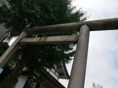 湯島天満宮の鳥居