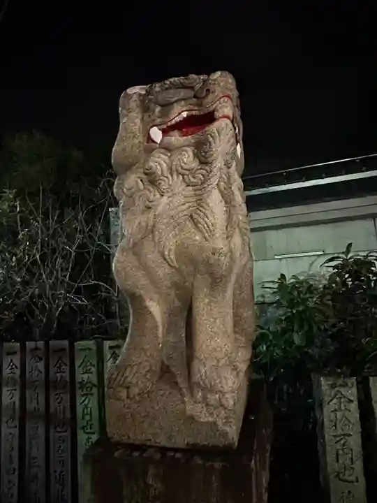 徳島眉山天神社(徳島県)