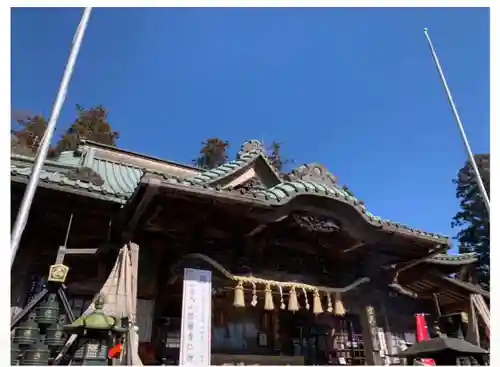 高尾山薬王院の本殿・本堂