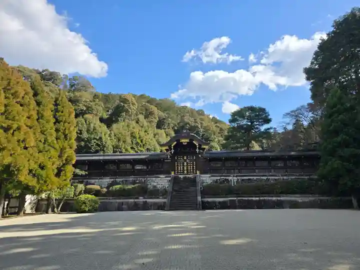 月輪陵・後月輪陵(京都府)