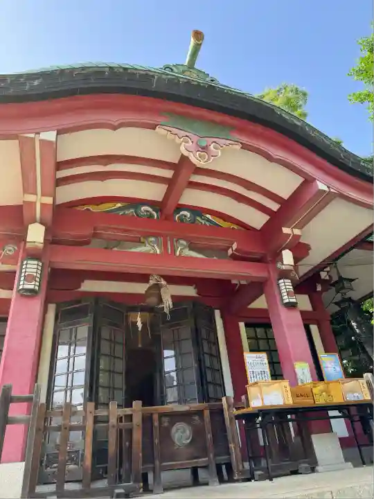 市谷亀岡八幡宮(東京都)