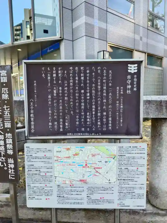 市守大鳥神社(東京都)