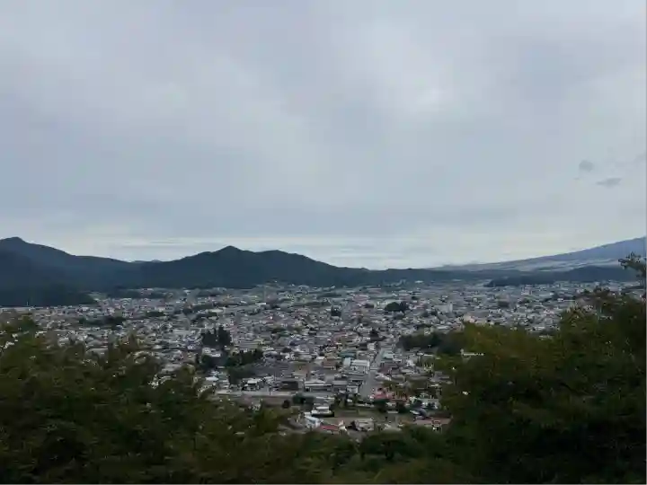 新倉富士浅間神社(山梨県)