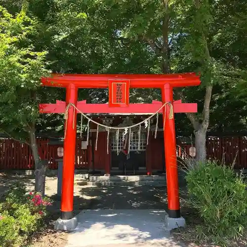 伊佐須美神社の末社