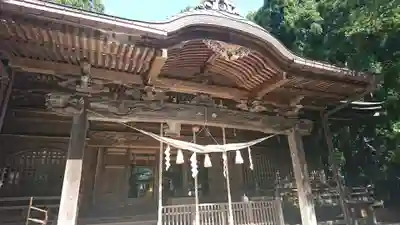 彌高神社の本殿・本堂