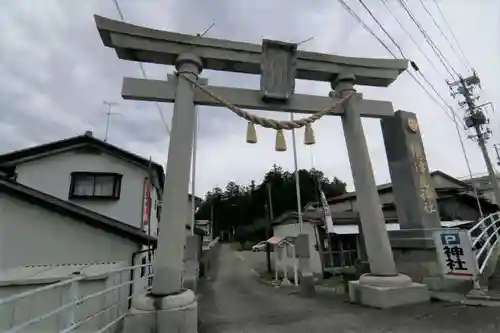 隠津島神社の鳥居