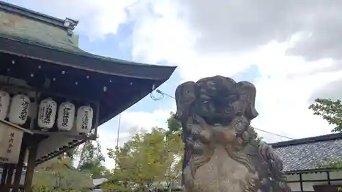 今宮神社の狛犬