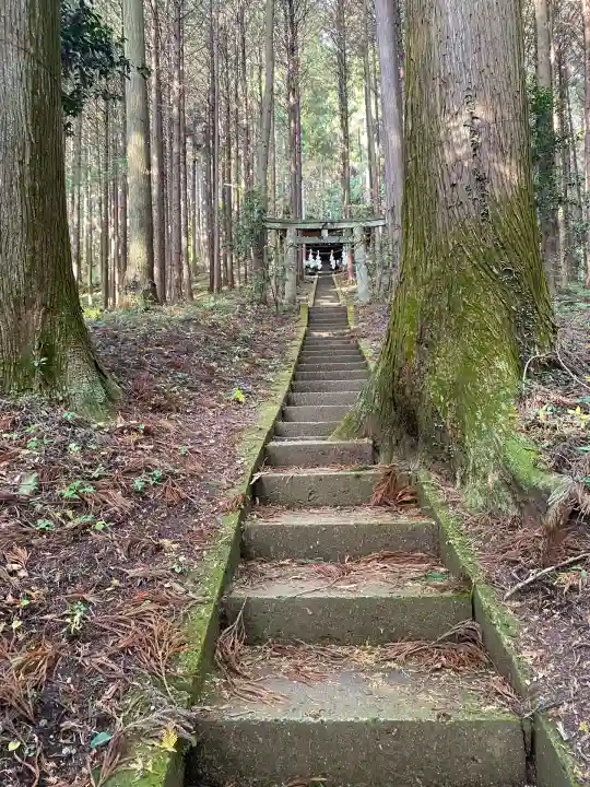 日光大室高龗神社(栃木県)