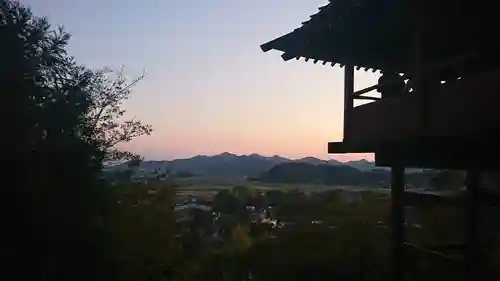 涌釜神社の景色