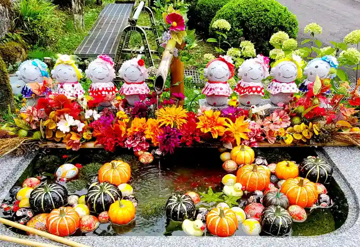 陽林寺の手水舎