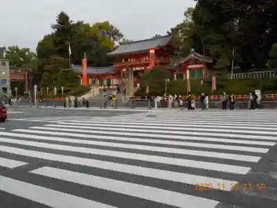 八坂神社(祇園さん)の周辺