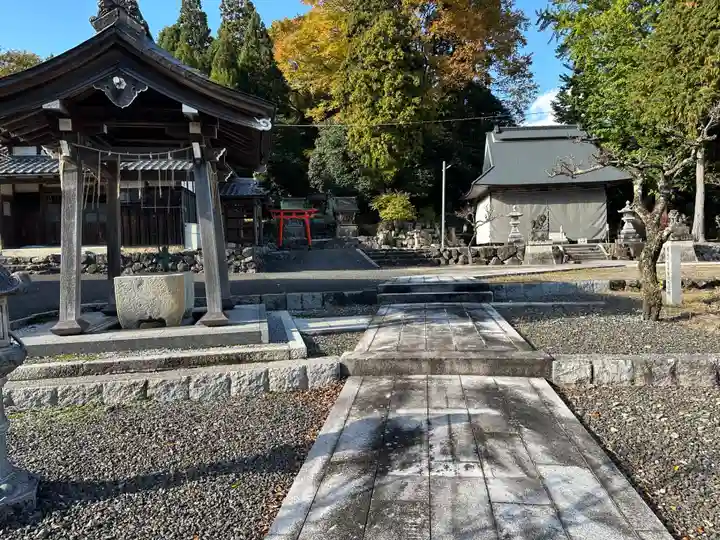 北野神社(余呉町文室)(滋賀県)