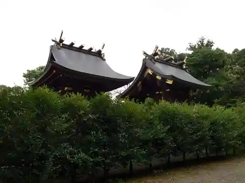 鷲宮神社の本殿