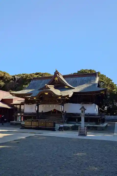 酒列磯前神社(茨城県)