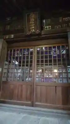 稲荷神社の本殿・本堂