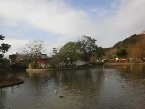 鶴岡八幡宮の庭園