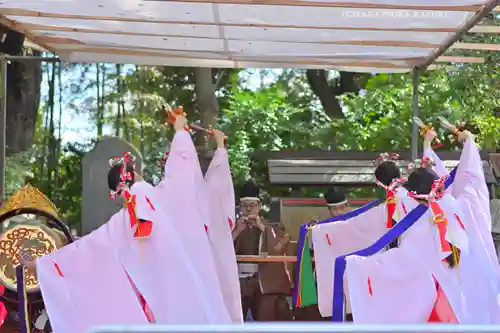大宮・大原神社の神楽