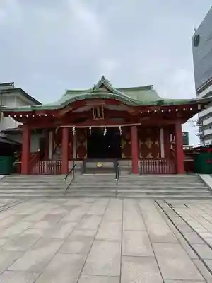 東京羽田 穴守稲荷神社の本殿・本堂