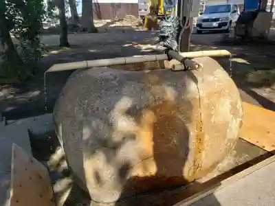 稲荷神社の手水舎