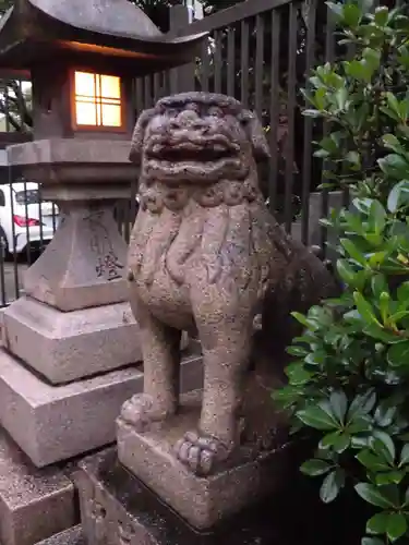 大江神社の狛犬