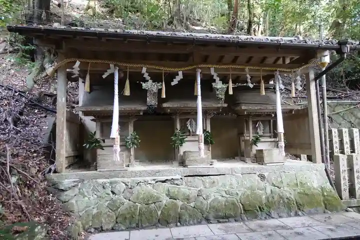 小倉神社の末社・摂社