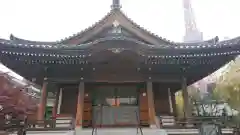 増上寺の本殿