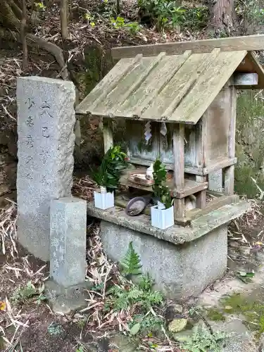 恋の水神社(愛知県)