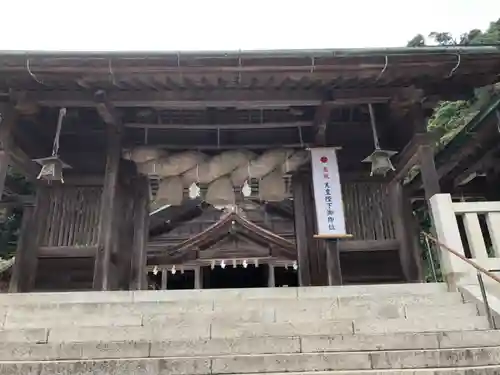 美保神社の山門・神門