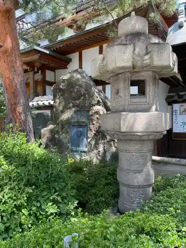 白蓮坊の庭園