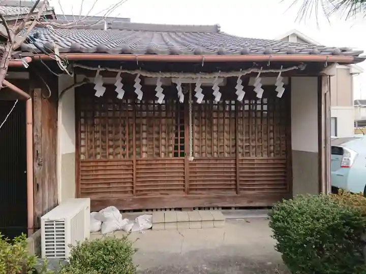 金刀比羅神社の本殿・本堂