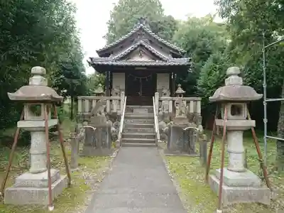 県神社（江吉良町）の本殿・本堂