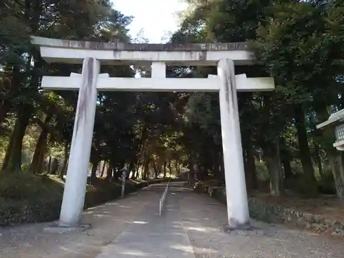 群馬県護国神社の鳥居