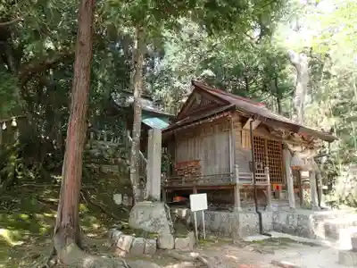 赤猪岩神社の本殿・本堂
