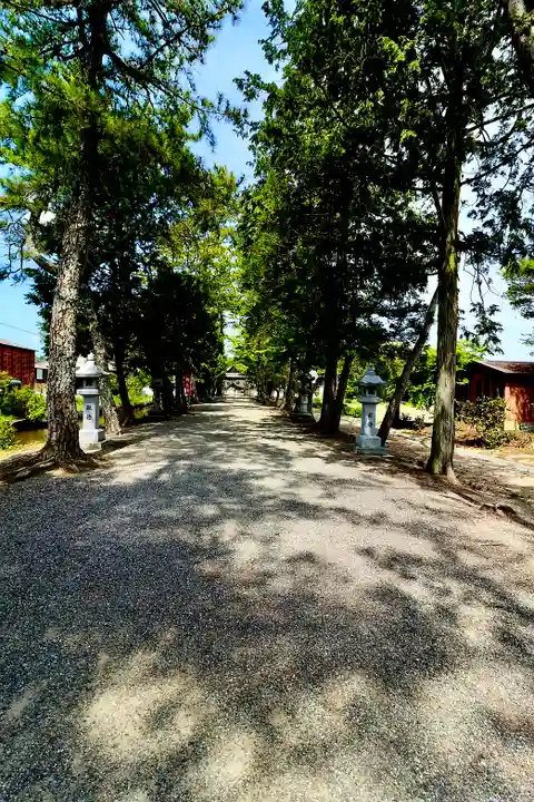 志那神社(滋賀県)