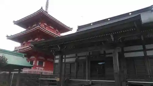 最教寺の本殿・本堂