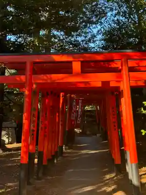 東伏見稲荷神社(東京都)