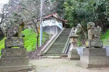 出島神社(島根県)