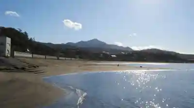 番神神社の景色