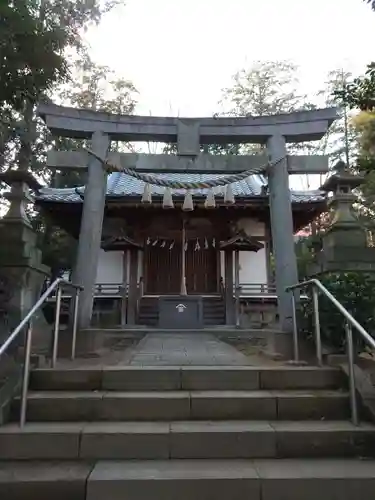 瀧宮神社の鳥居