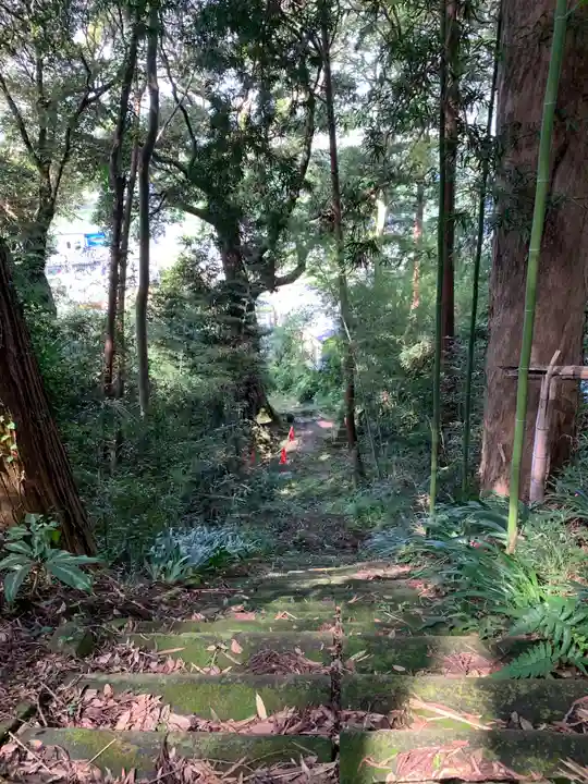 神明神社の周辺