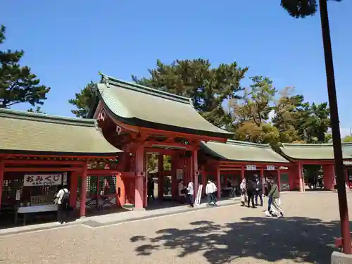 住吉大社の山門