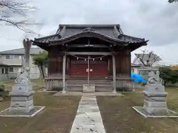 稲荷神社の本殿・本堂