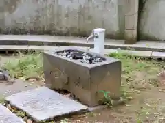 香取神社の手水