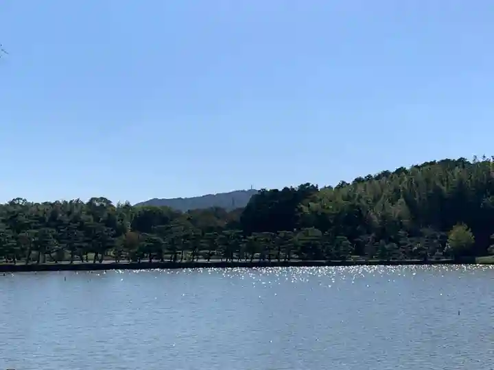 牟禮山観音禅寺の周辺