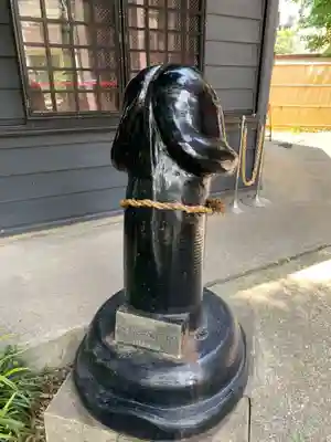 金山神社(若宮八幡宮境内社)のその他建物