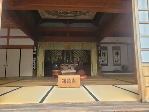 鹿苑寺の本殿・本堂