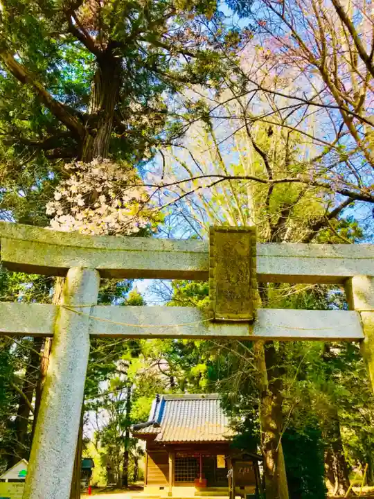 岡見八坂神社(茨城県)