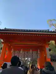 西宮神社の山門